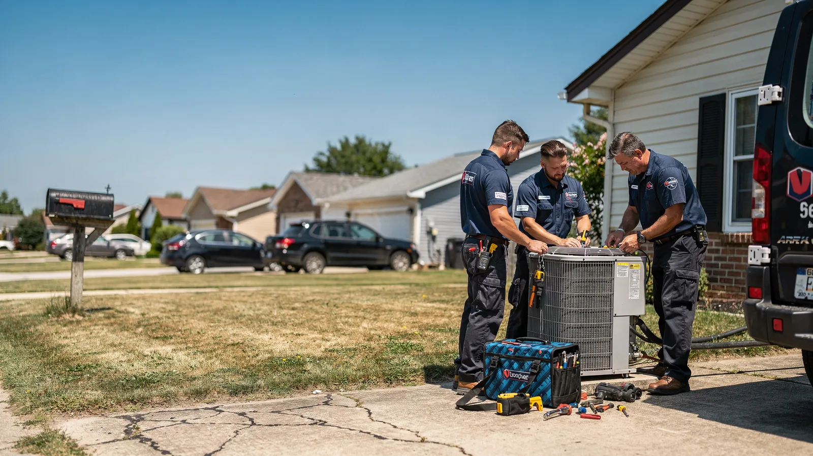 Hvac Repair in Waterflow, NM near me